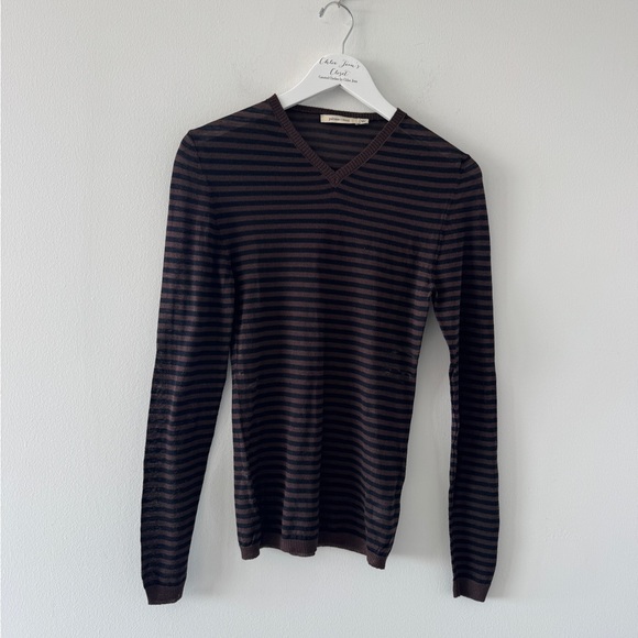 PALOMA WOOL Iglú Stripe Extrafine Merino Wool Sweater S - Picture 2 of 6